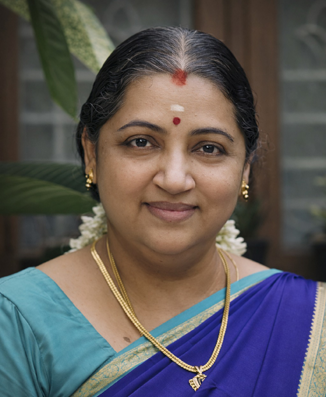 Mrs. Latha Kumaraswamy - Co-Founder and Correspondent